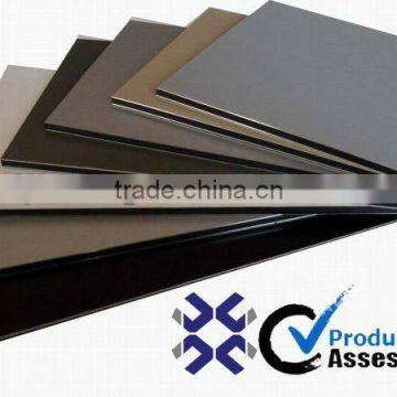 construation material fireproof aluminum composite panel