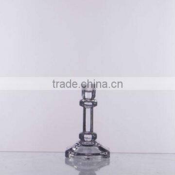 Hot Sale Glass Candlestick Holder/Candle Stand