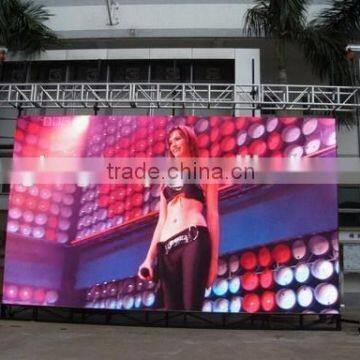 P10 Outdoor SMD 3535 Ultrathin High Definition High Brightness LED Display