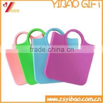 Best Promotional Fashion Eco-friendly silicone shopping bag