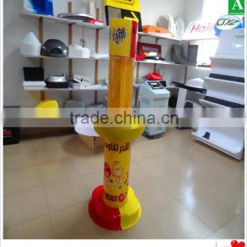 Vacuum Forming Plastic Promotion Display Stand for M&M Brand photo-3