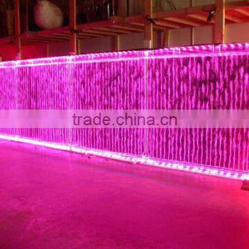 Automatic Changing Color Acrylic Water Bubble Wall, Water Fountain, High Quality Water Wall photo-2