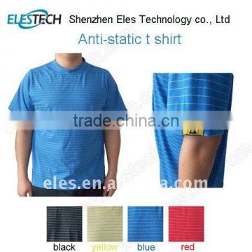 ANTISTATIC unisex knitted fabric ESD T shirt other colors available