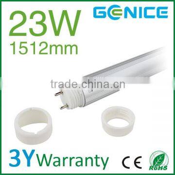 high qualtiy ce rohs approval 5ft t8 double sides led tube