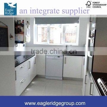 Flat pack kitchen cabinets