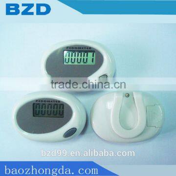 Promotional Gife Sportmaster Cheap Digital Step Counter Free Pedometer / OEM/ODM Manufacturer Wholesale Supplier