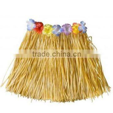 Wholesale Beach festival party hawaii costume flower decoration hawaii straw skirt witn fashion design BWG-2092