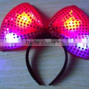 2014 Hot sales LED flashing headband for party wholesales supply CH-1001