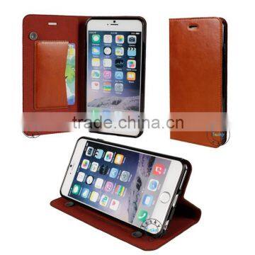 china folio shockproof pu leather wholesale mobile phone case for iphone 6