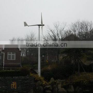 Wind generator manufacture: 2000w/2kw wind power generator with windmill generator for home wind power system