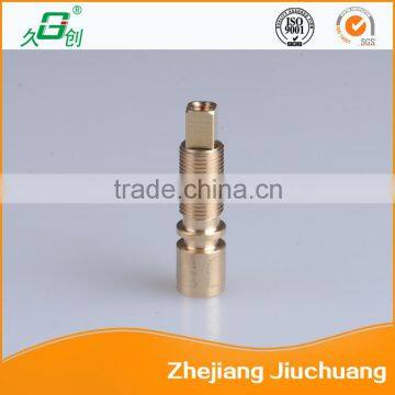 Decompressor fittings brass pressure reducer valve stem