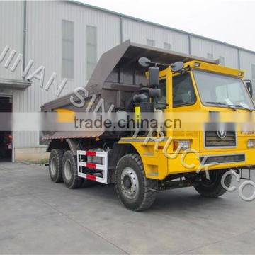 Foton Auman Brand 6X4 50T Euro 2 Mining Dump Truck For Saudi Arabia