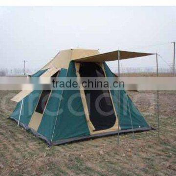 family tent, polyester cotton canvas tent