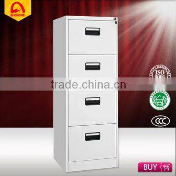 iron office drawer cabinet medical cabinet with lock for sale