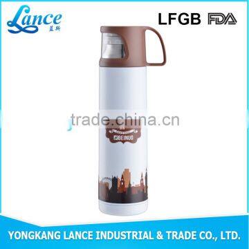 Factory provide new design branded stainless steel thermos bottles