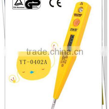 Display tester made in China with light sensation test and indicator lamp