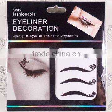 Temporary eyeliner tattoo sticker