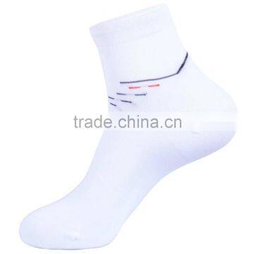 Custom Pure Cotton Men Dress Crew Socks China Manufacturer photo-2