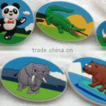 animal seris of erasers wholesale china supplier