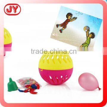 Summer series 2015 beach plastic ball toy with colorful ballon for wholesale with EN71 and more