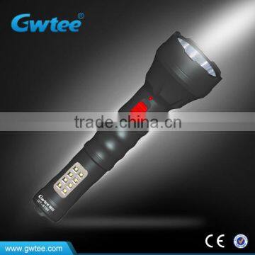 High Power 2W 1000MAH Orkia LED Torch, super Plastic Dynamo flashlights