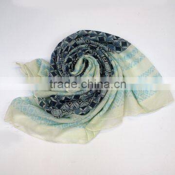 2016 Spring Scarf OEM Beaty Flower 100% Polyester Spring Scarf Quality Choice photo-2