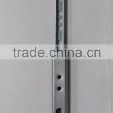 Cheap 17mm Series 2 Sides Pull Out 2 Fold Telescopic Chanel Mini Drawer Slide photo-4
