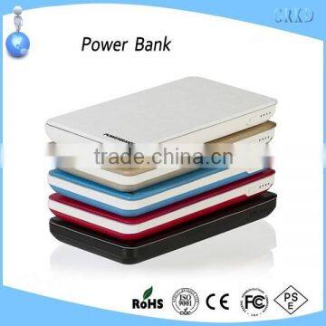 Fashion design slim power bank