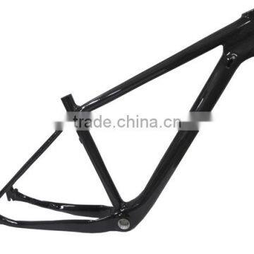 27.5er mtb carbon frame 650B bike mountain bike frame BSA 17" 19"