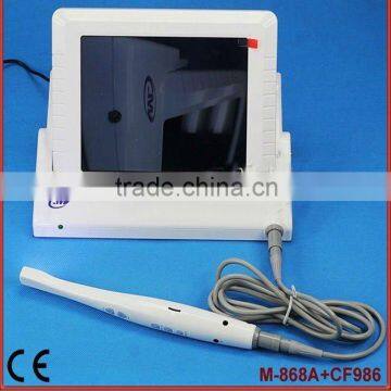 HOT SALES dental intra oral camera 8 inch LCD Video Monitor with SD Card