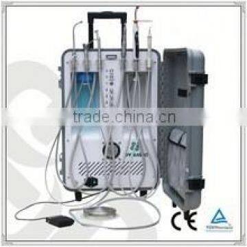 DU-893 Dental Equipment for Dentist Portable Delivery Unit Cart Suitcase chair dental units portable