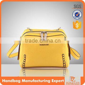 5118- 2016 Good PU Quality Yellow Color handtasche bulk buy handbags manufacturer