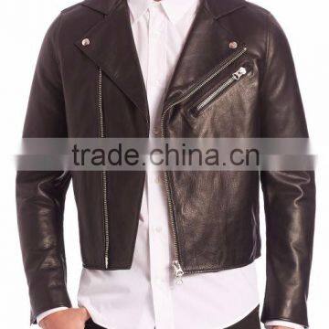 custom made leather jacket