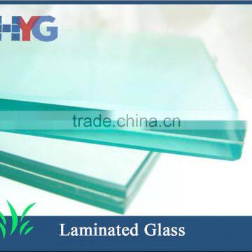 Plate laminated glass window prices cheap