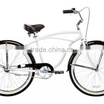 Chinese factory manufacturing high quality 26 inch beach cruiser bike