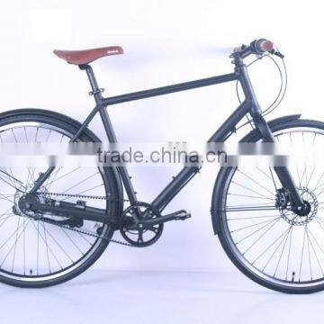 DOMLIN professional manufacturer retro city star bike,high quality cheapbelt bike drive bicycle