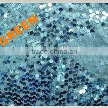 Net French Embroidery Beaded Sequin Lace Fabric for Ladies Suit photo-3