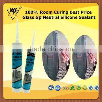 100% Room Curing Best Price Glass Gp Neutral Silicone Sealant