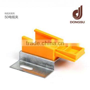 50 Cable Clamp With Bracket for Elevator Cable in Elevator Parts