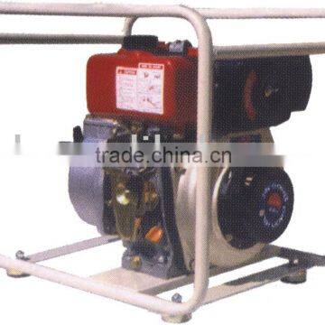 self-priming pump set