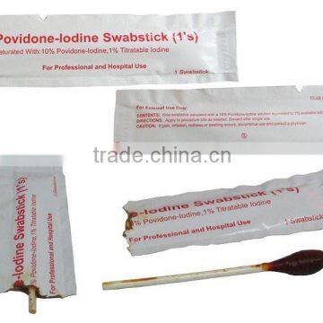 Povidone-iodine disinfectant stick H 02 4B
