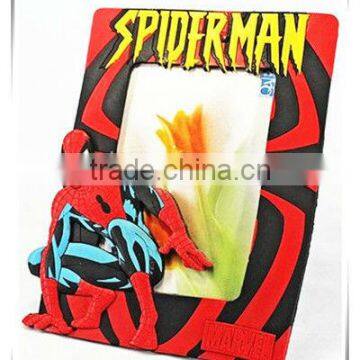 2013 hot SPIDERMAN High Quality Pvc Picture Frame