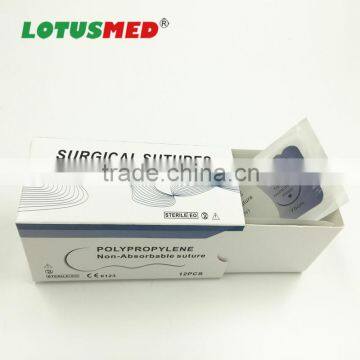 Polypropylene Monofilament Suture with/without Needle