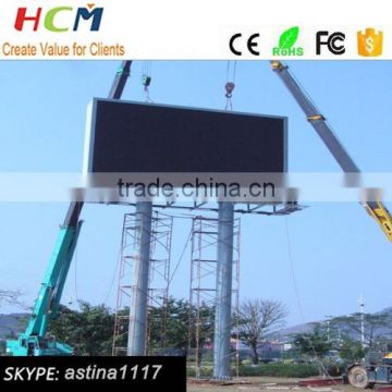 Outdoor/indoor full color led display/screen/video wall/billboard/panel for commercial ads