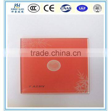 2mm Tempered Glass Glass Switch Plates Custom Size photo-3