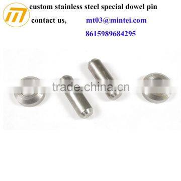 custom stainless steel precision special dowel pin