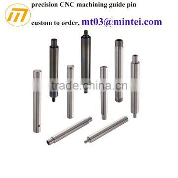 custom precision CNC machining hydraulic guide shaft