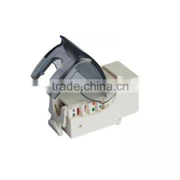 Toolless UTP Cat 6 RJ45 Keystone Jack photo-1