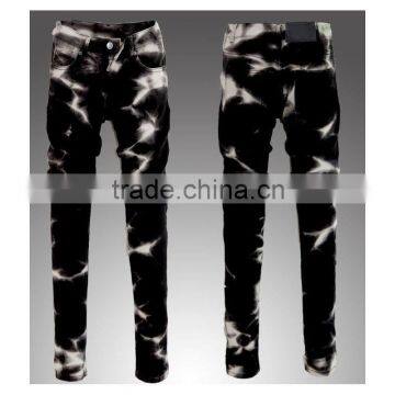 2013 New designed colored skinny jeans for men