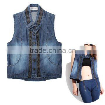 New designed vest tops women DS120153